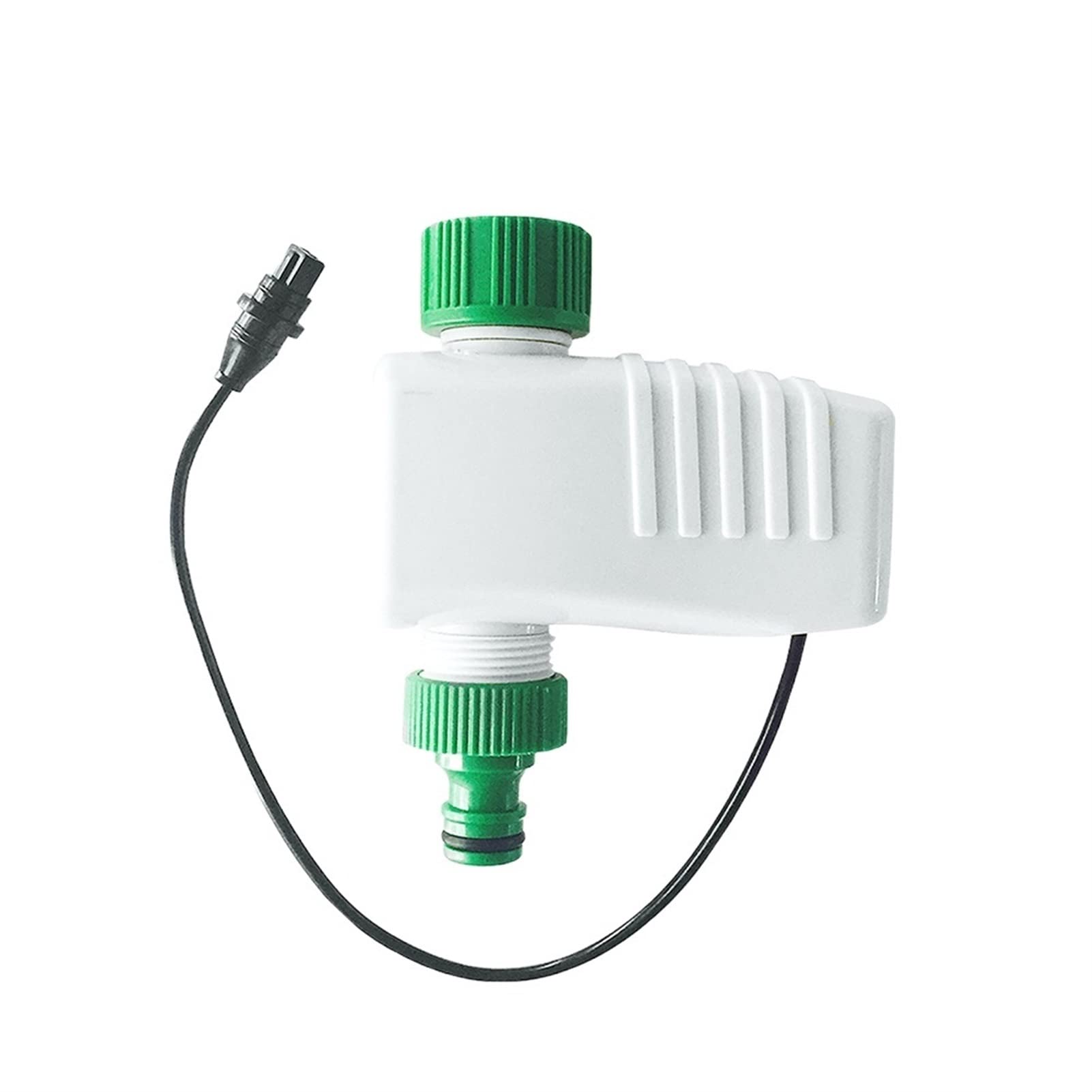 Válvula de agua inteligente Apague la válvula de agua Wifi inteligente Conjunto de válvula solenoide Controlador de temporizador de agua de jardín utilizado para el controlador inteligente 10204A de