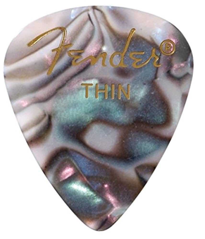 (未使用･未開封品)　Fender  8枚(各色1枚）ティアドロップ THIN ギター ピック… 0pbj0lf Amazon | Fender 【8色アソート】 8枚(各色1枚）ティアドロップ