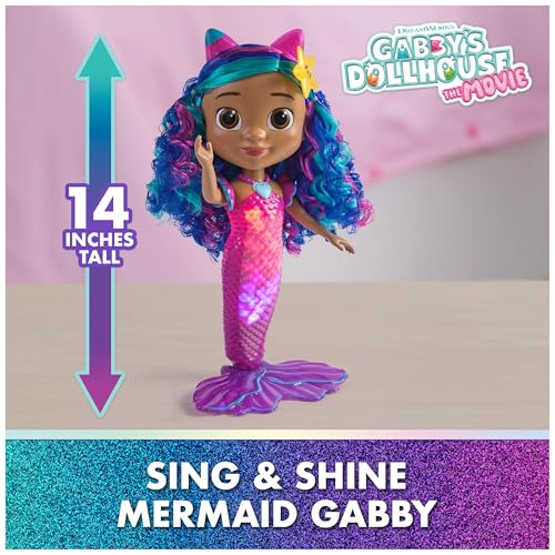 Muñeca Sirena Gabby's Dollhouse Movie Feature miniatura 2