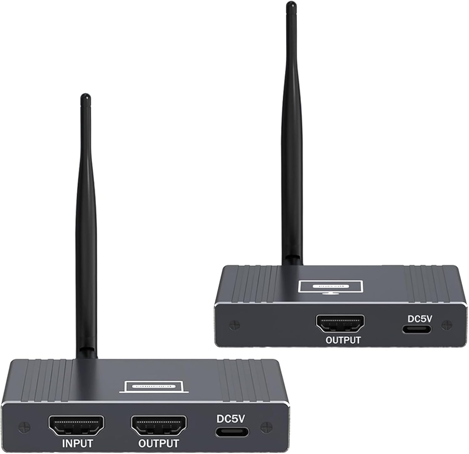 Wireless HDMI Transmitter and Receiver 655ft/200m 4K Decode 1080P/60HZ - 2.4G/5G Plug & Play Portable HDMI Wireless for Streaming Video and Audio to Monitor from Laptop/TV Box-image-47