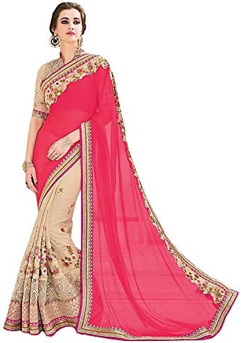 Shree Designer Sarees Women's Exotic Designer Sarees With Multi Colors & Designs