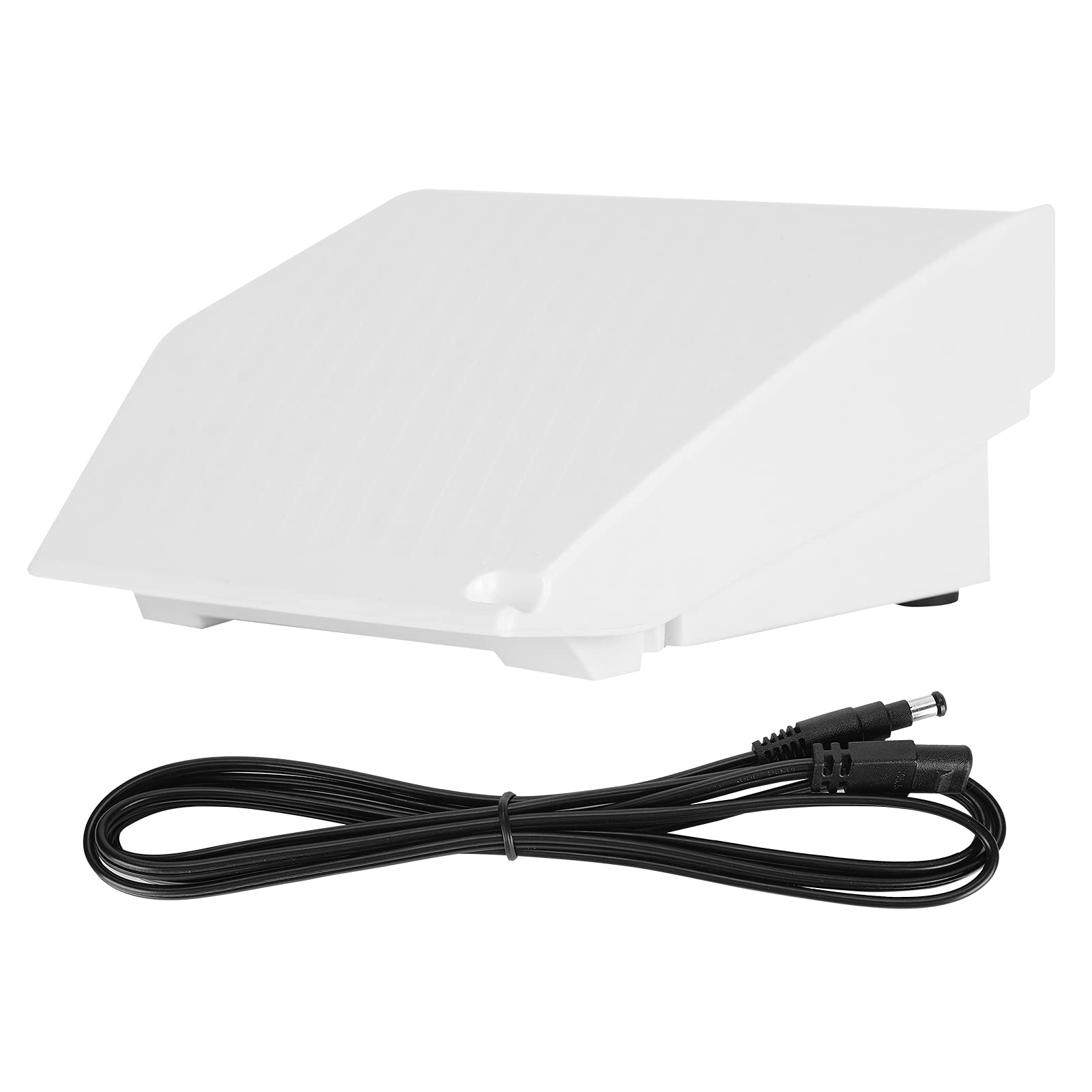 Alomejor Sewing Machine Foot Pedal 100-240V Replacement | Construcción duradera de ABS, Fácil instalación, Compatible con máquinas Viking