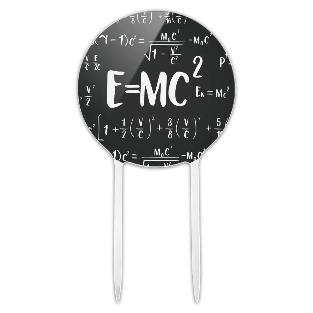 Amazon.com: Acrylic E=MC 2 Energy Mass Equation Albert Einstein