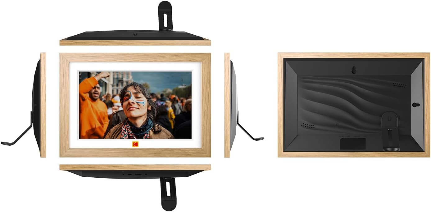 KODAK デジタルフォトフレーム RCF-1018W ユーザーマニュアル