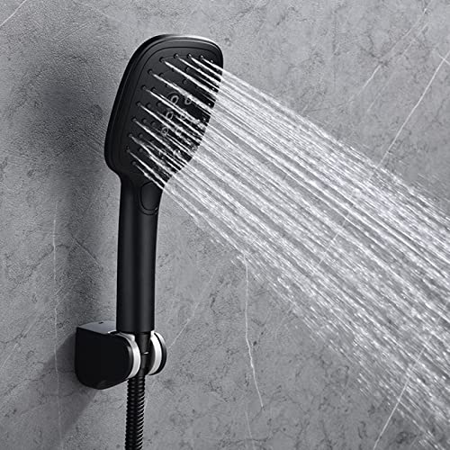 Robinet baignoire cascade mélangeur douche mural laiton