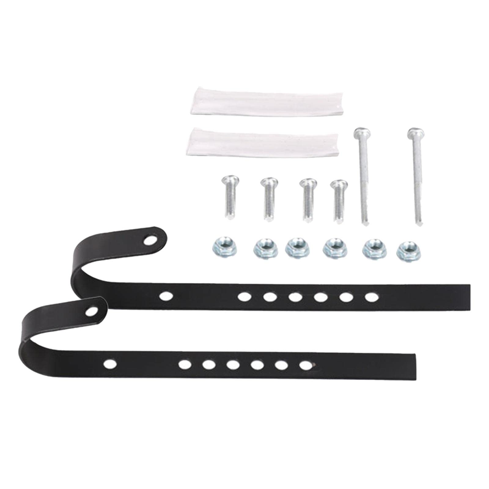 UGPLM Metal Bike Basket Hook, Adjustable, Easy Installation on Basket, Quick Release, Sturdy, Durable for Bicycle Handlebar