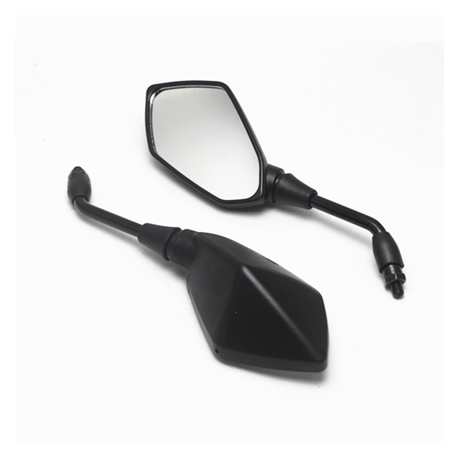 Specchietto retrovisore per Moto,specchietto retrovisore Convesso da 8/10 mm,2 Pezzi/Coppia,per Scooter,Motocross,specchietti retrovisori,specchietti retrovisori Posteriori per Bici,elettromeccanici