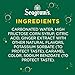 Seagrams Ginger Soda Soft Drinks, 16.9 fl oz, 12 Pack