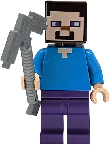 LEGO Minecraft: Steve Minifigure con Pickaxe