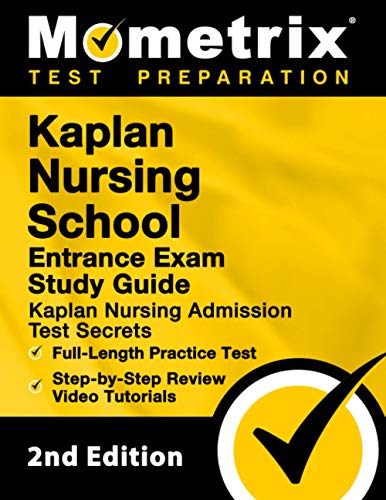 Kaplan Nursing School Entrance Exam Study Guide... 1516714261 Book Cover