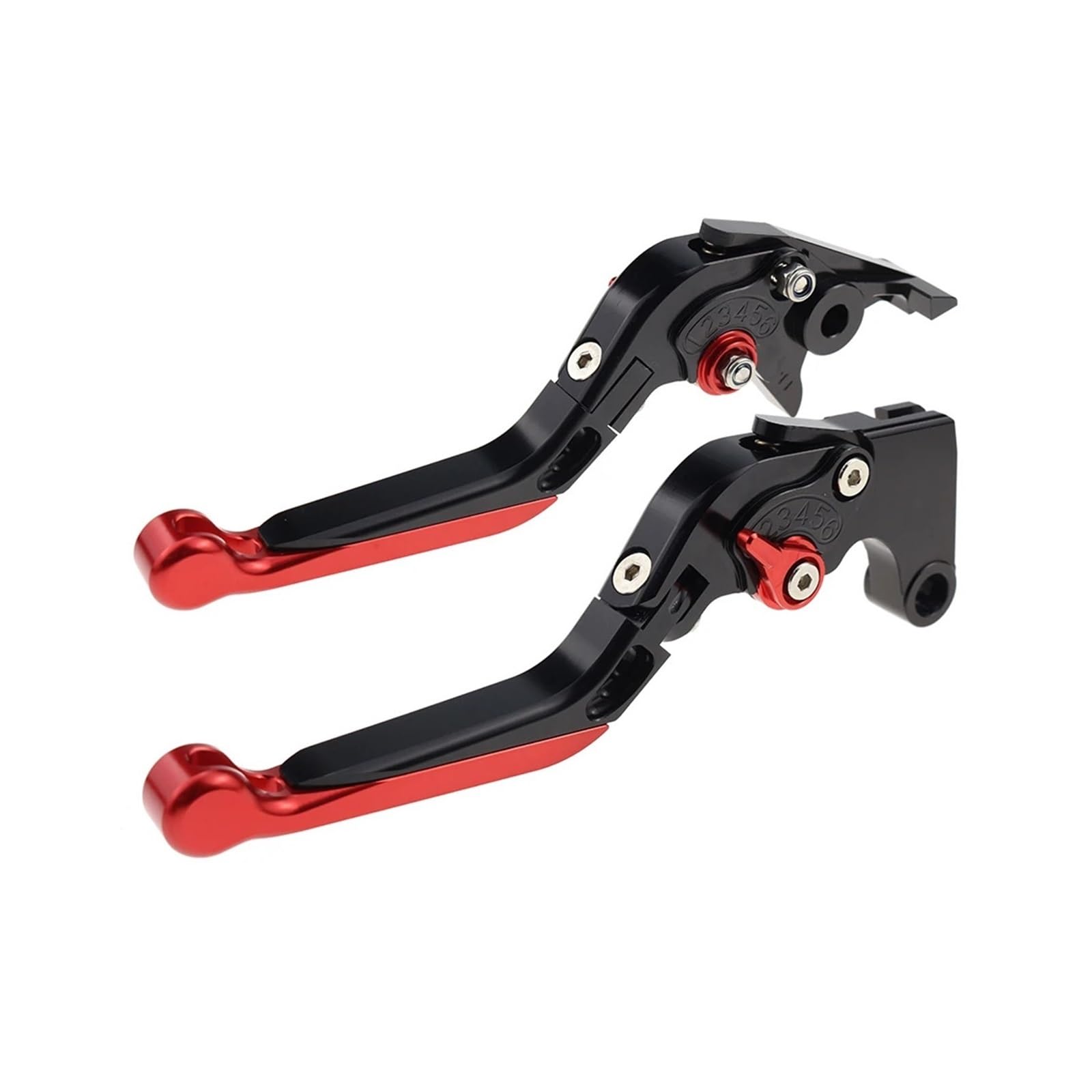 JGHFDWS Motorcycle Brake Clutch Lever Set for Motorcycle Accessories Folding Extendable Brake Clutch Levers(13)