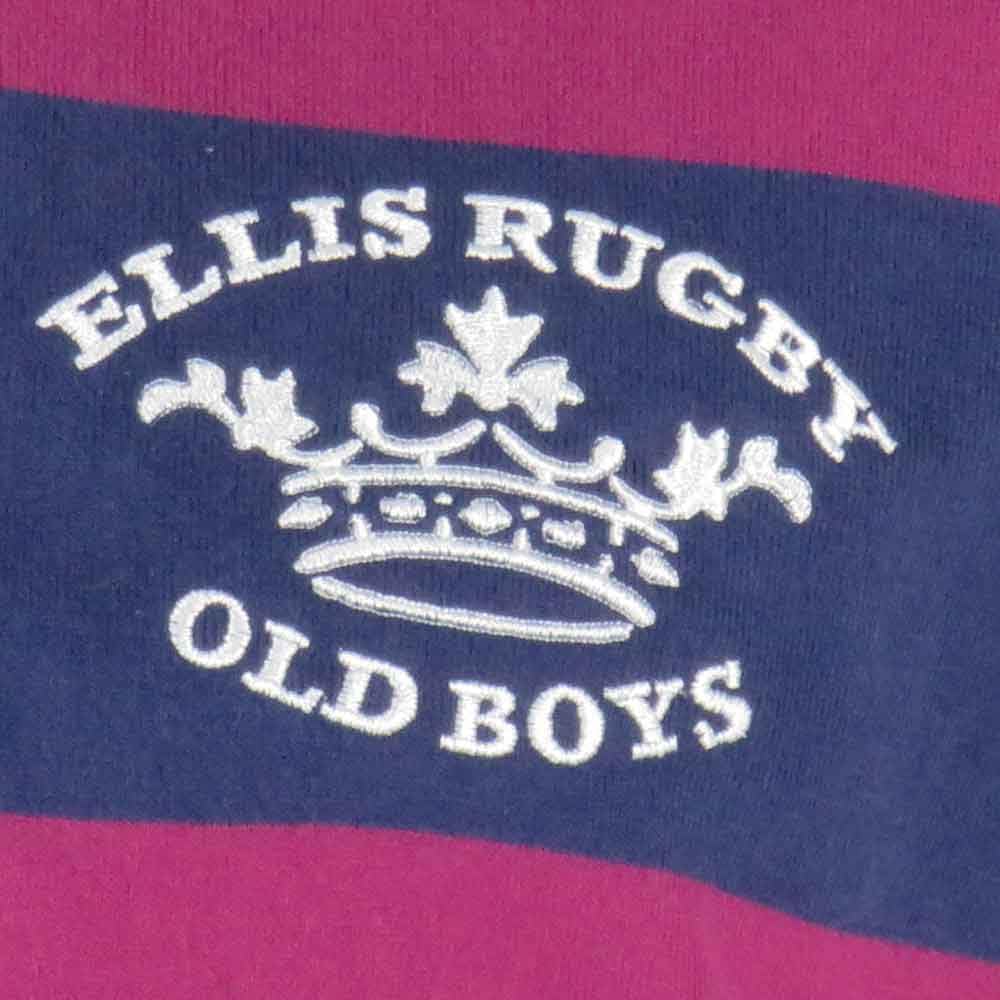 Vintage Rugby Koszula Ellis Rugby Old Boys Fioletowy/Granatowy
