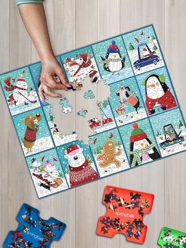 Springbok Snow Day Fun Rompecabezas de 400 Piezas para Adultos y Familia miniatura 5