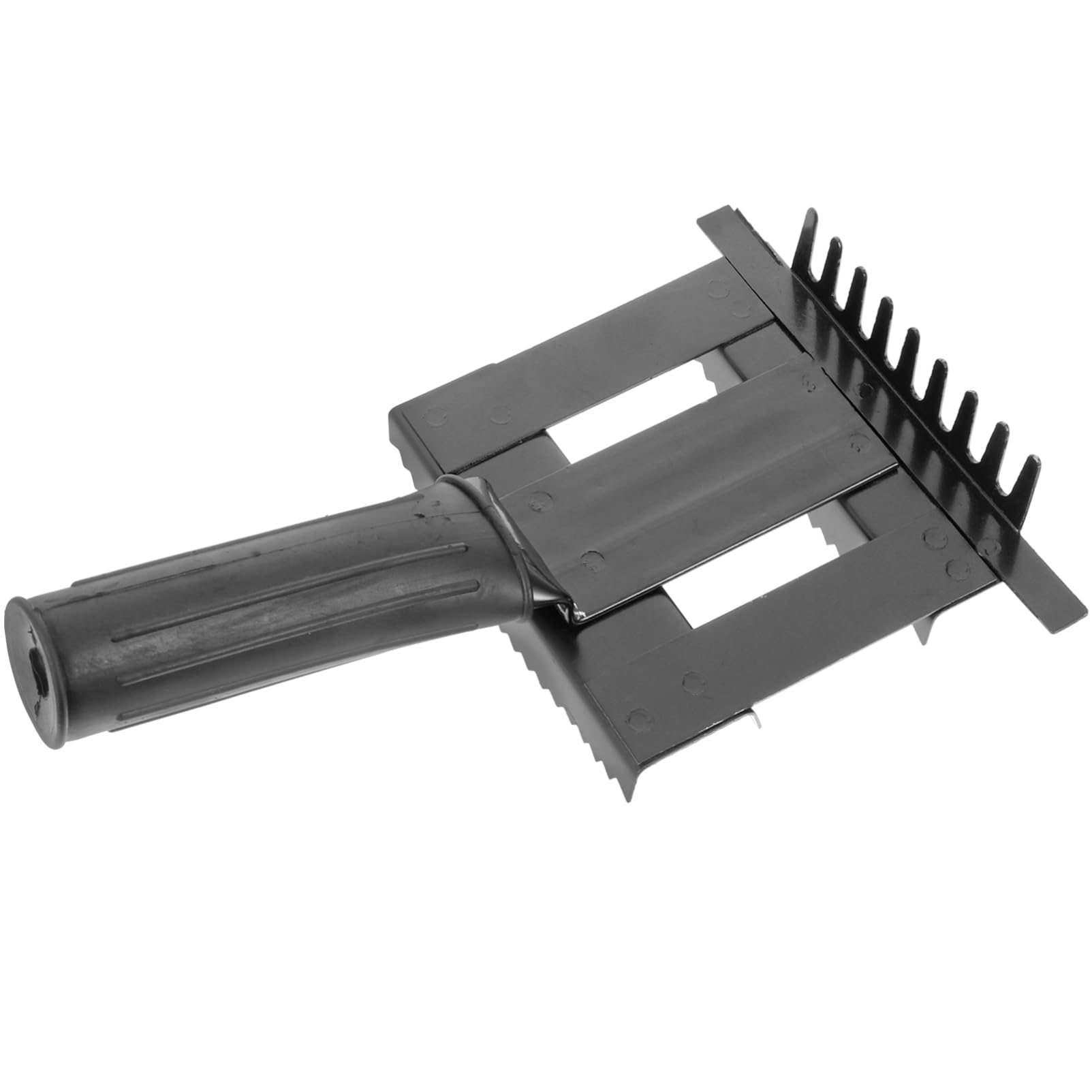 VANZACK 4pièces Peigne De Toilettage Pour Chevaux Râteau Pour Chevaux Et Brosse Anti-saleté Pour Animaux De Conception Ergonomique Et Légère