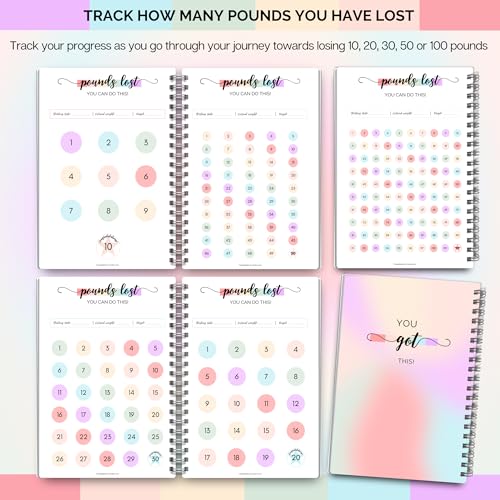 12 Month Weight Loss Journal