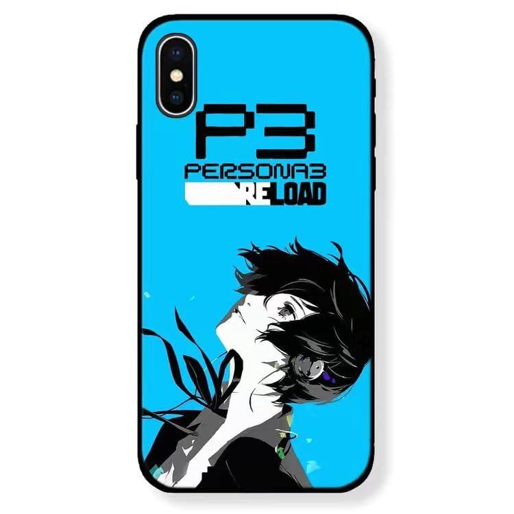 Amazon.co.jp: XIGUAXI(財来)ペルソナ3結城理ゆうきまことスマホケース
