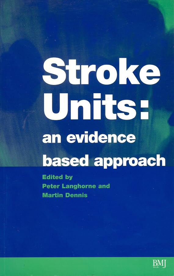 Buy Stroke Units: An evidence based approach — BookShops.in