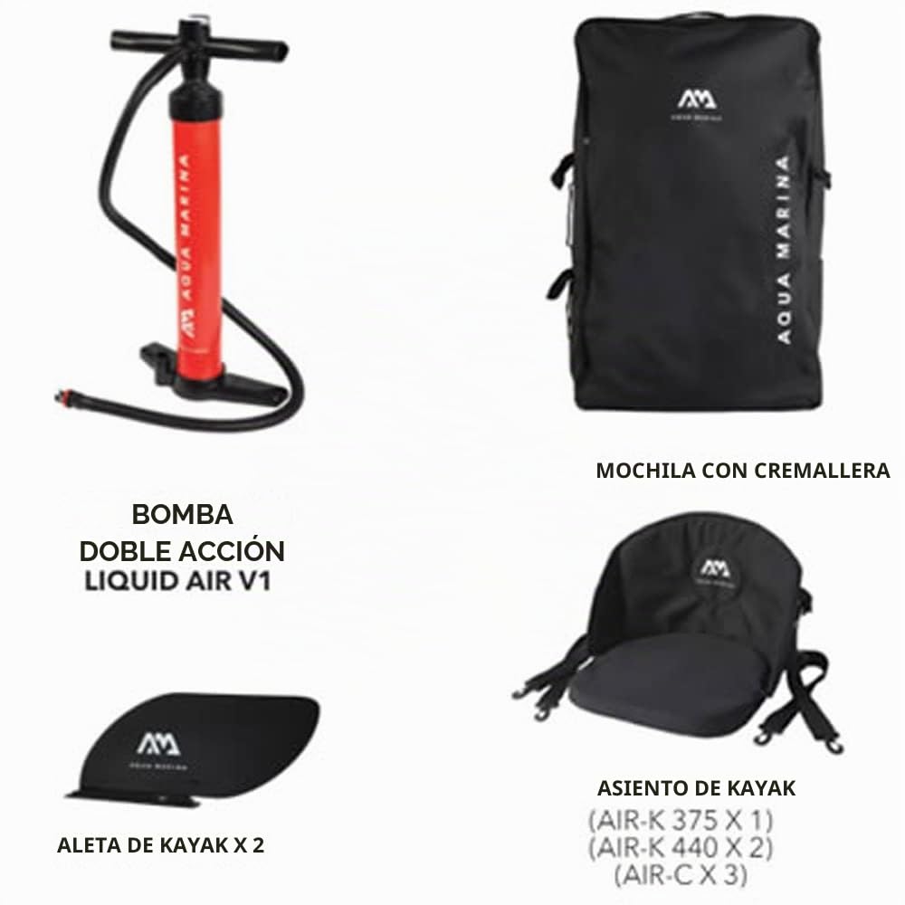 Aqua Marina Tomahawk Air-K Kayak