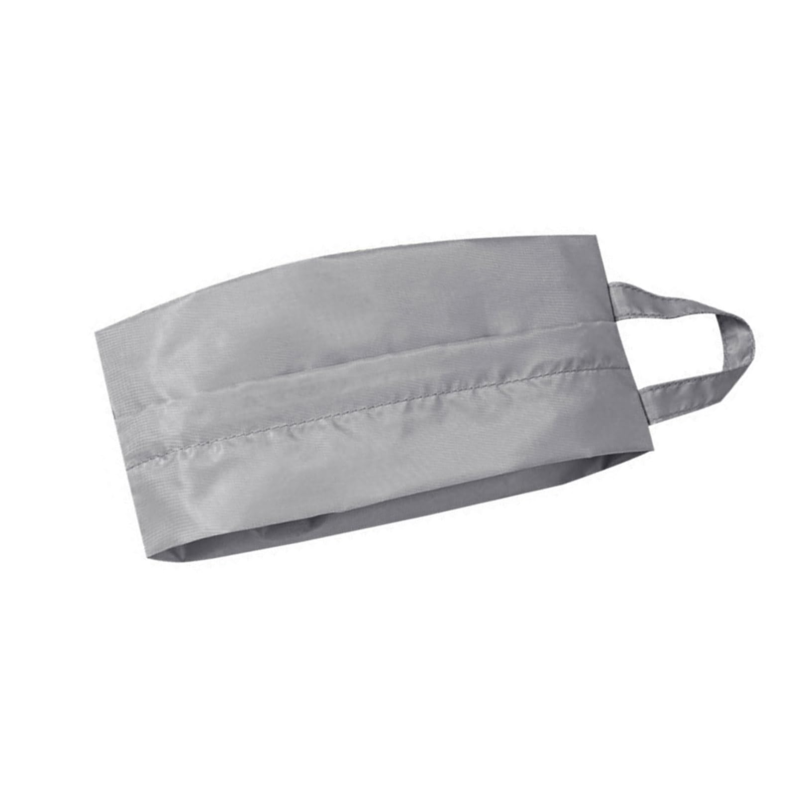 Kalttoy Grey Water Resistant Travel Organiser With Carry Handle Foldable Storage Solution For Clothes Cosmetics Toiletries Travel Underwear Storage Bag