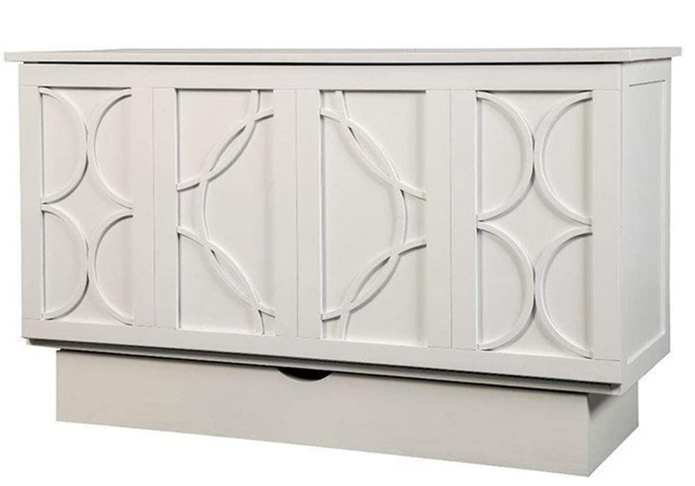 Queen CREDEN-ZZZ Brussels Cabinet BEDNEW White Color and Style