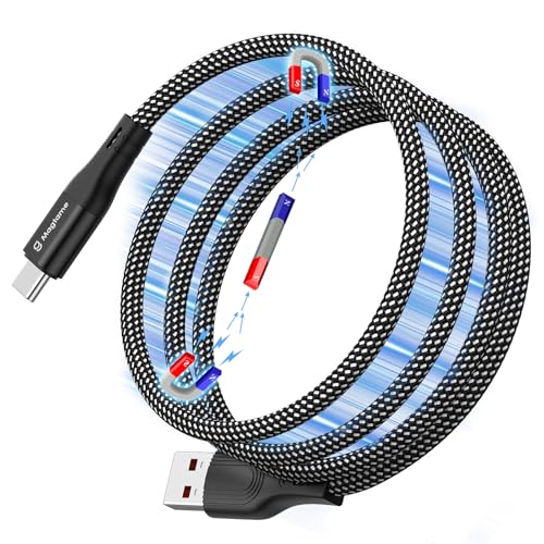 Magtame USB-Type CP[u }[d QC3.0Ή USB-CP[u ͋z܂h~ usbP[u^Cvc RlN^ diC `L Xperia/Samsung/Switch Android usb a to c