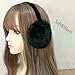 LEISUREWEEK Ear Muffs Earmuff Fashion Unisex Women Men Windproof Winter Ear Warmer (Black)