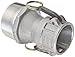 Dixon 2030-B-AL Aluminum Type B Cam and Groove Reducing Hose Fitting, 2" Socket x 3" NPT Male