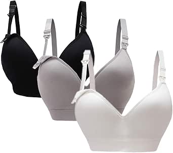 Lot De 2 Soutiens-gorge D'allaitement En Coton - Bleu - Maternité