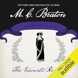 The Viscount's Revenge Audiolibro Por M. C. Beaton arte de portada