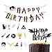 Banner di Buon Compleanno, Forniture per Feste di Buon Compleanno, Decorazione per Torta da Mago, Harry Potter Cupcake Toppers, per Feste di Compleanno, Celebrazioni di Maghi