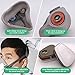 Reusable Respirators Half Facepiece Cover - ANUNU Paint Respirator with Filters Against Dust Organic Vapors Gas Sawdust For Paint Epoxy Resin Welding Chemical Woodworking