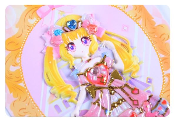 Image of 3D Aroma Princess Puffy Stickers Set for Kids - Cute Fairy Princess Dress-Up Stickers with Accessories for Scrapbooking, Journals, School Projects & DIY Crafts