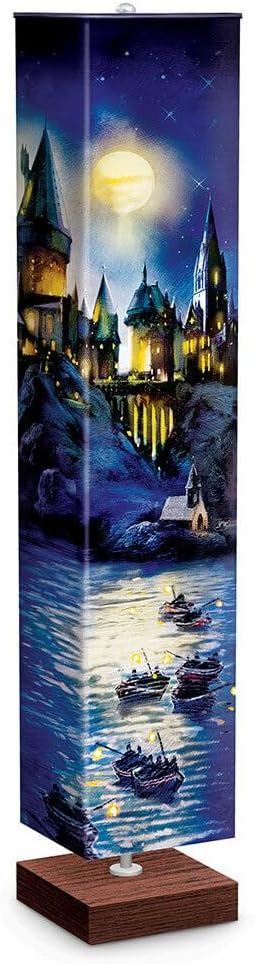 Harry Potter Magic of Hogwarts Four-Sided Floor Lamp