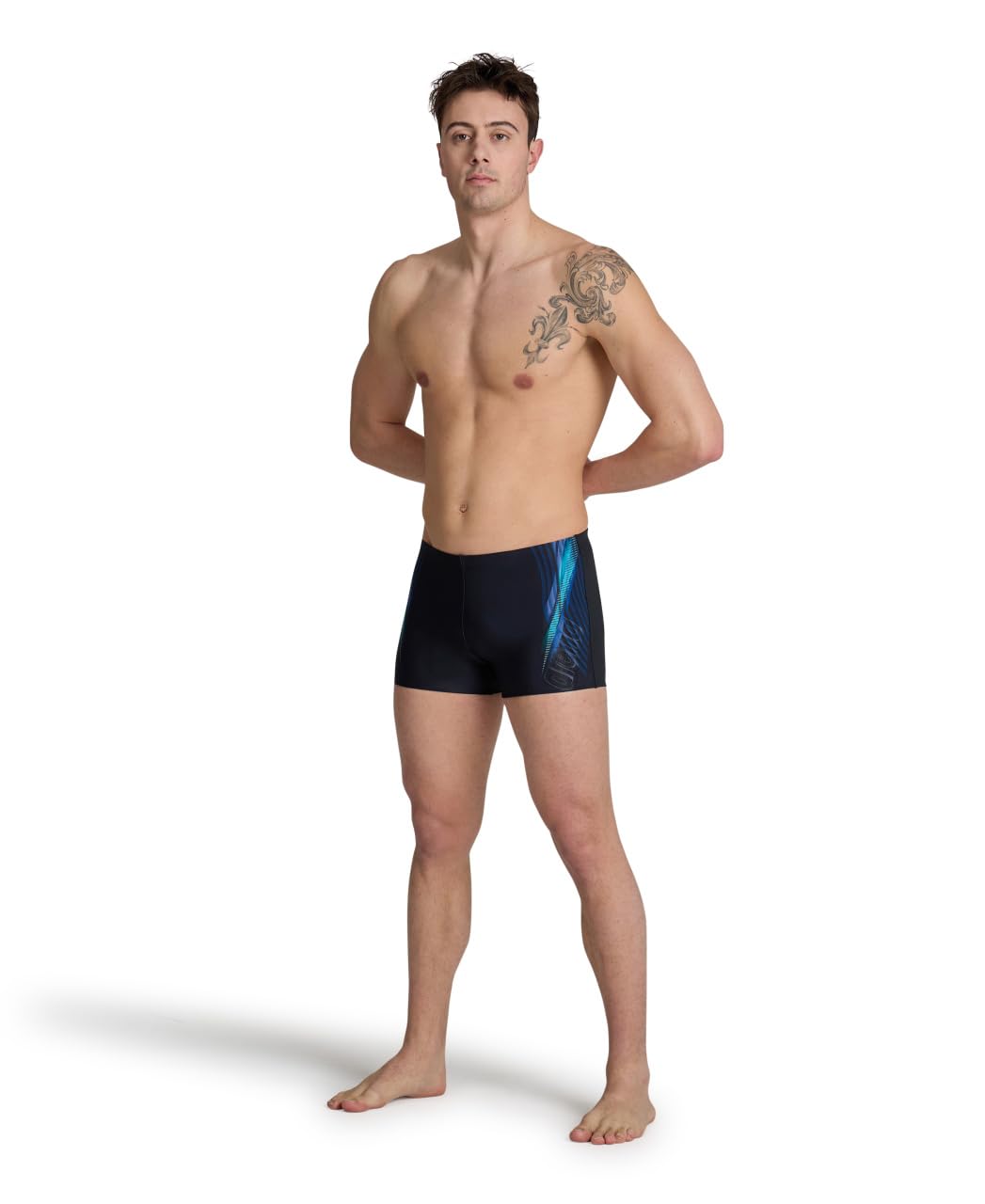 ARENA Men's Underwater Swim Short Costume a Pantaloncino Uomo (Pacco da 1)