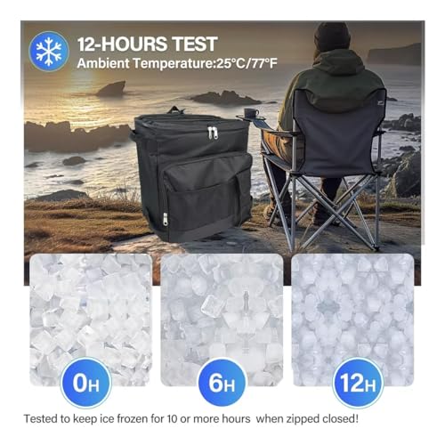 Hieleras, Outdoors hielera ruedas Marca ZUSZOX (3)