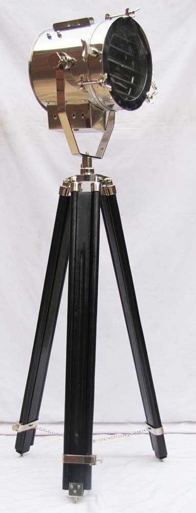 NauticalMart Retro Studio Searchlight Electric Home Decor Floor Lamp Searchlight