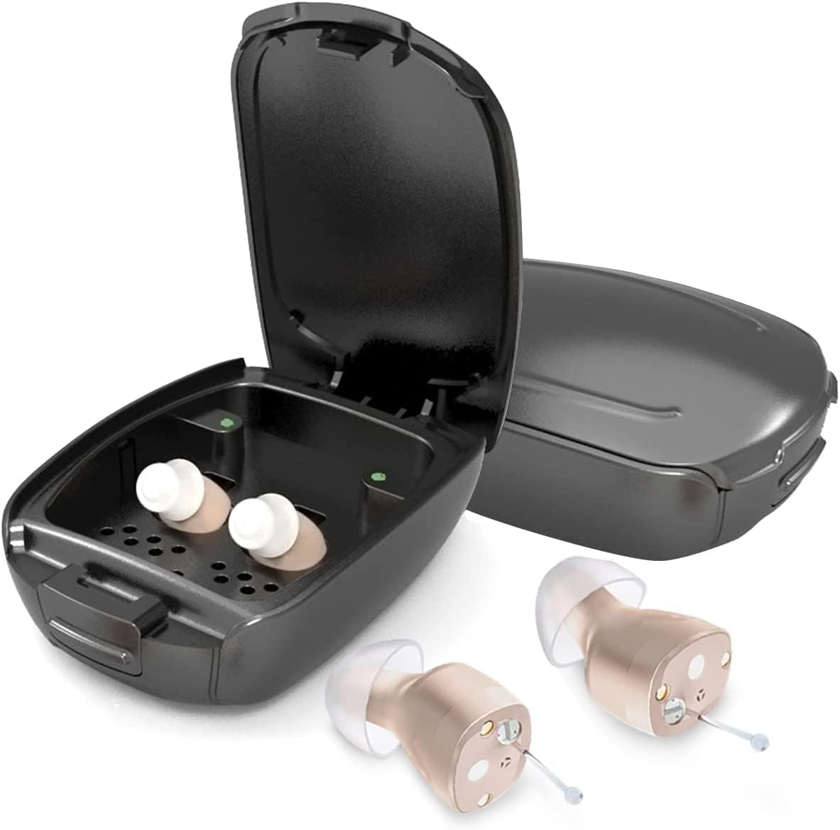 Buy COYEITO Hearing Aids, Rechargeable Wireless Hearing Amplifier with