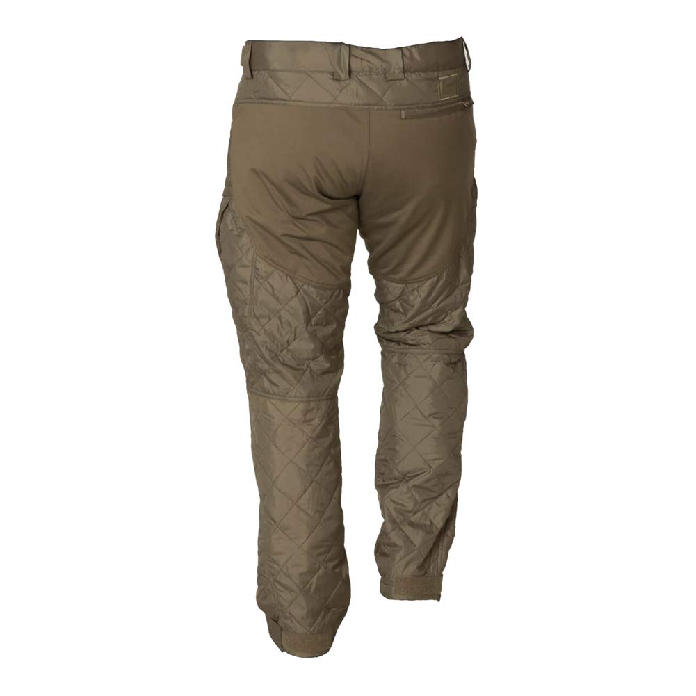 Banded Men's Hunting Windproof RedZone Insulated Base Pants, Spanish Moss, 25 gram Primaloft, XXX-Large