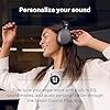 Sennheiser MOMENTUM 4 Wireless Noise Cancelling Headphones Bluetooth Headset for Crystal-Clear Calls with Adaptive Noise Cancellation, Up To 60HR Playtime, Folding Design, Black/Copper #5