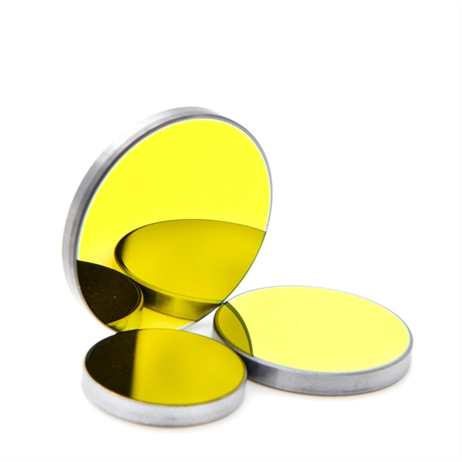 Lens Dia.12/18mm Focal Length 50.8mm 1Pcs + MO Mirror 20x3mm 3Pcs for 3020 K40 Co2 Laser Engraving Machine(SI 20x3mm 3Pcs,19MM 1PCS_101.6MM)