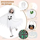 Zoom IMG-2 joytix costume fantasma bambino veste Zoom IMG-2 joytix costume fantasma bambino veste
