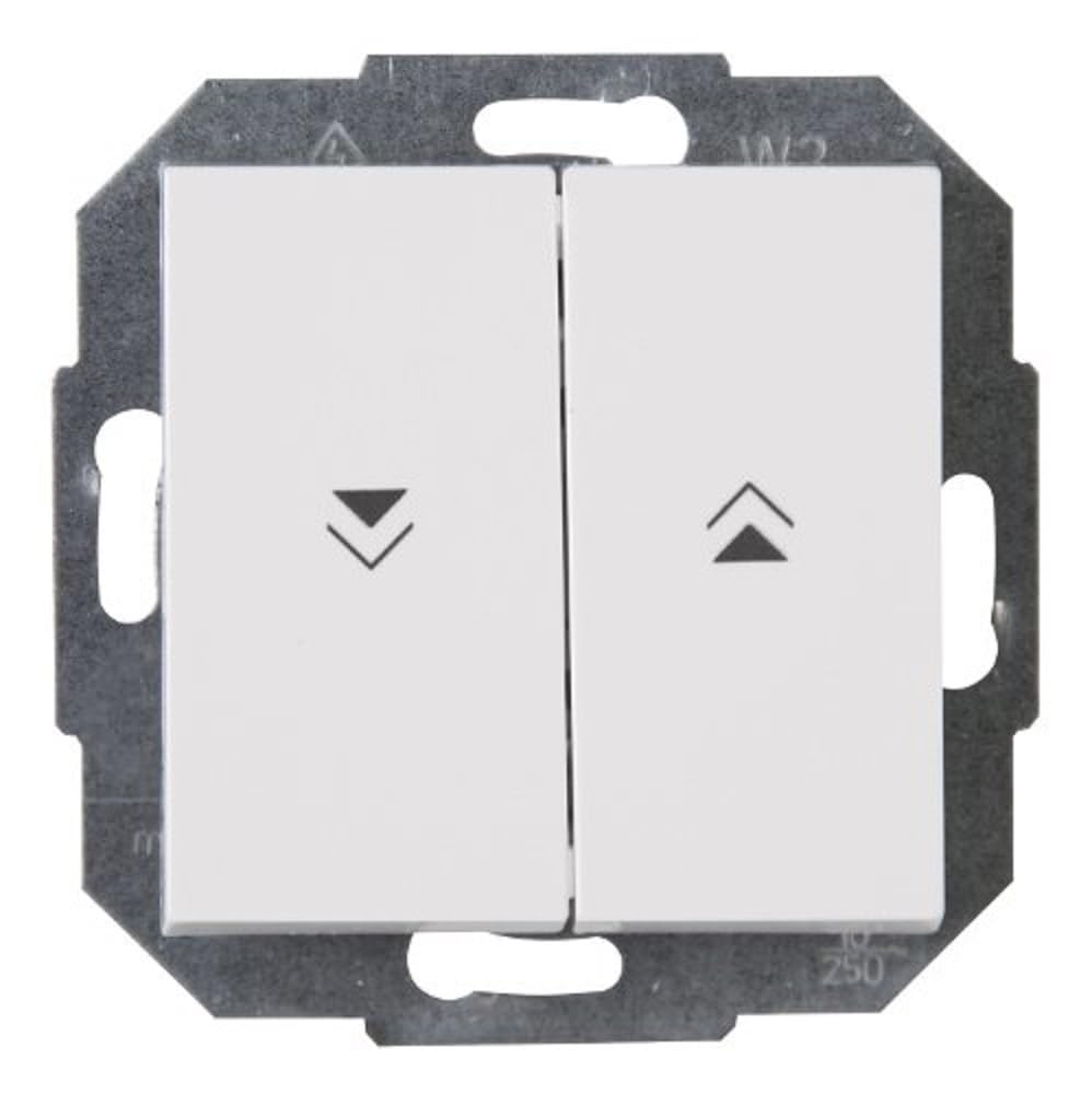 Interruptor De Persianas SCHNEIDER New Unica Wiser Blanco | Leroy Merlin