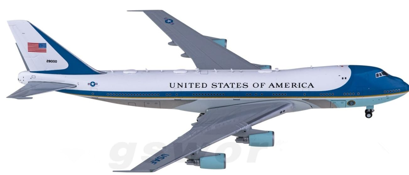 Amazon | Geminijets 1:400 GJAFO2173 USAF Boeing 747-200 VC-25A 82