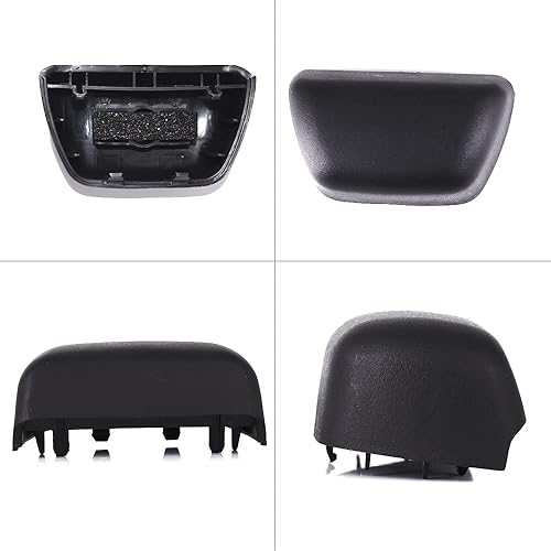 Miniatura 6 de Funda de bucle giratorio para cinturón de seguridad trasero de segunda fila para Wrangler 5HU37DX9AC 2011-2018