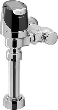 Sloan SOLIS 8111 Sensor Water Closet Flushometer, 1.28 GPF, Polished Chrome