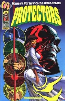 Comic The Protectors (Malibu) #3 Book