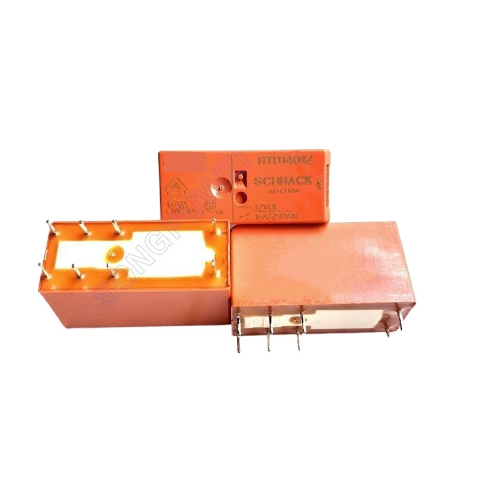 Relais RTD14 12V 16A haute capacité pour commutation sécurisée lot de 5