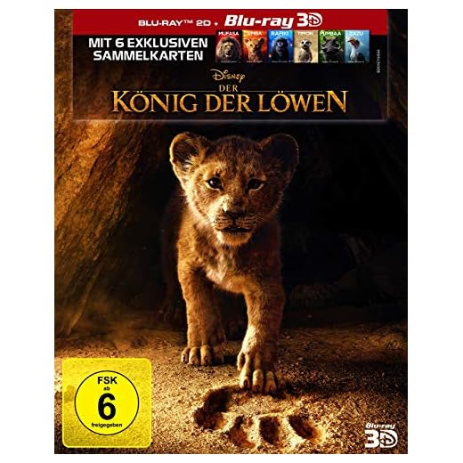 Der König der Löwen – Neuverfilmung 2019 [Limitierte 3D Blu-ray]