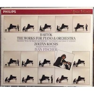 Bartok: The Works for Piano and Orchestra