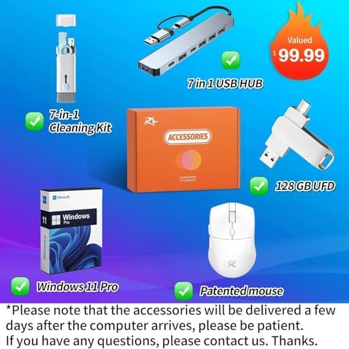 <p>HP 17 Inch Touchscreen Laptop with AMD Ryzen 5, 16GB RAM, 1TB SSD, & Windows 11 Pro for Business Needs</p>